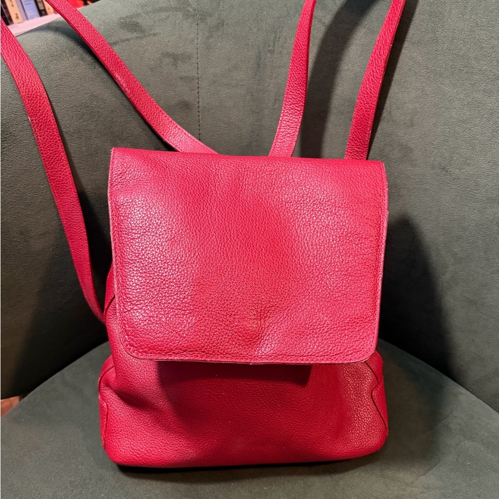 I Santi Vintage Red Backpack
